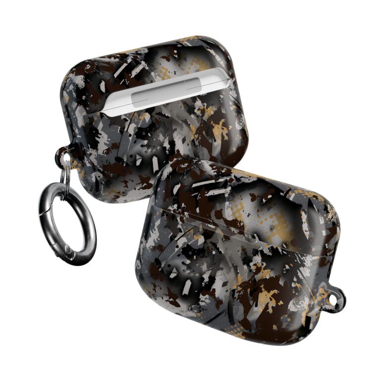 SKRE Solace Camo Air Pods Case Cover for Hunting Gear