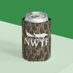 NWTF Camo Can Cooler