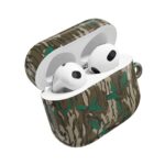 Scuff Protection Air Pods Case Cover, Greenleaf Camo