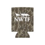NWTF Camo Can Cooler