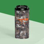 Optifade Timber Camo Can Cooler
