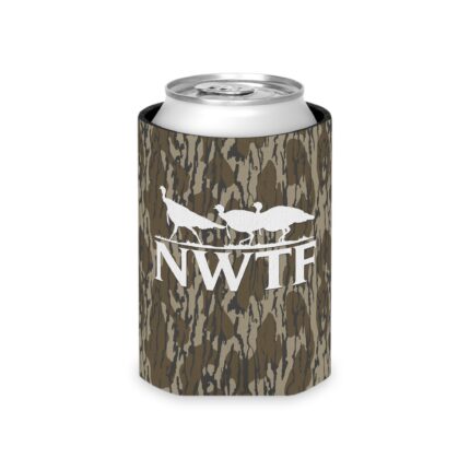 NWTF Camo Can Cooler