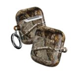 Scuff Protection Air Pods Case Cover, Realtree Edge Camo