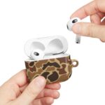 Drake Old School Camo Air Pods Case Cover, Easy to Spot