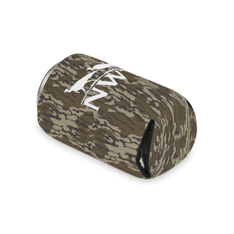 NWTF Camo Can Cooler