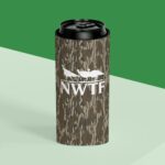 NWTF Camo Can Cooler
