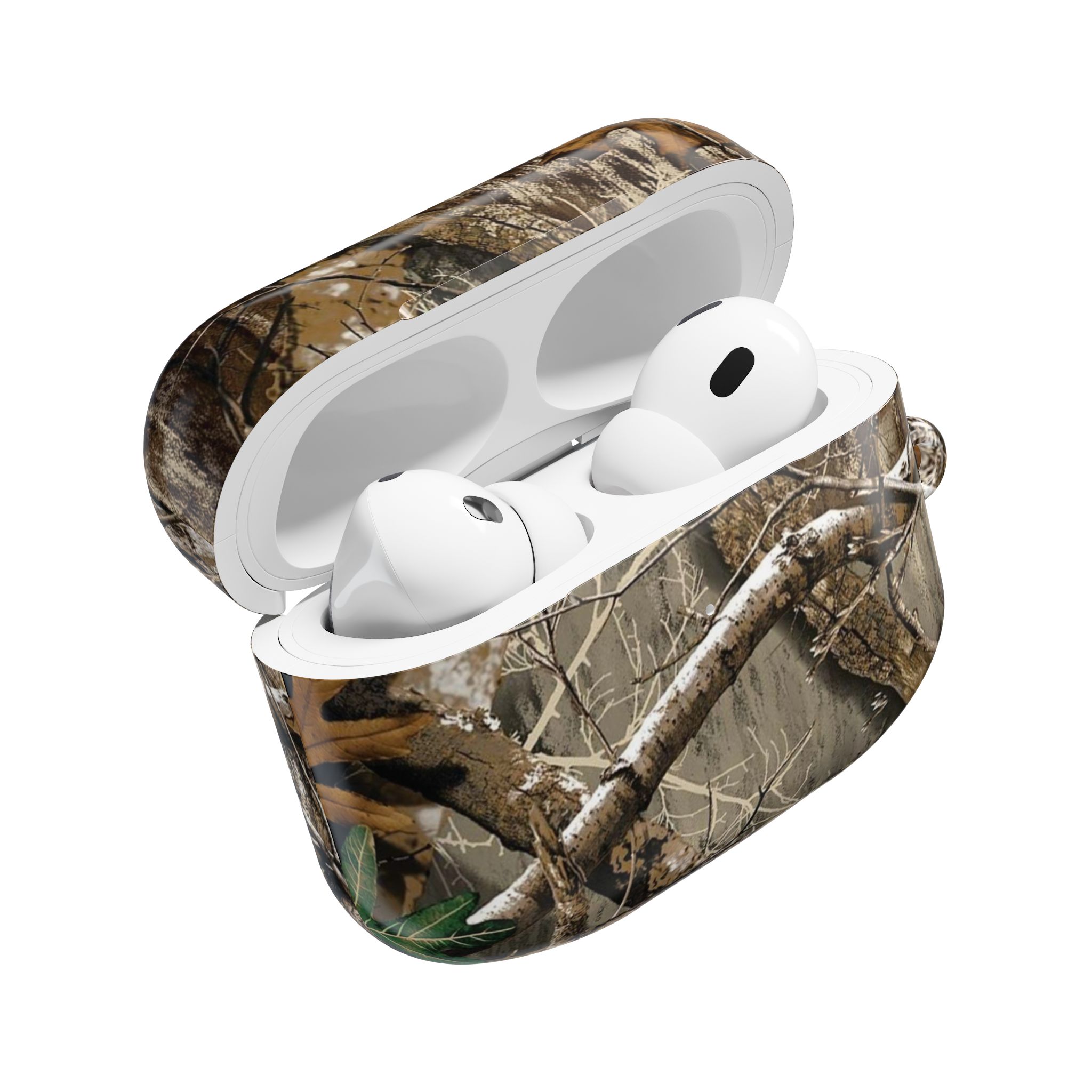 1924593165935504282 2048.jpeg Scuff Protection Air Pods Case Cover, Realtree Edge Camo
