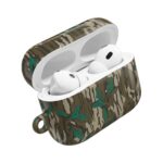 Scuff Protection Air Pods Case Cover, Greenleaf Camo