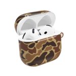 Drake Old School Camo Air Pods Case Cover, Easy to Spot