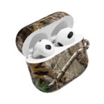 Scuff Protection Air Pods Case Cover, Realtree Edge Camo