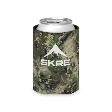 SKRE Summit Camo Can Cooler