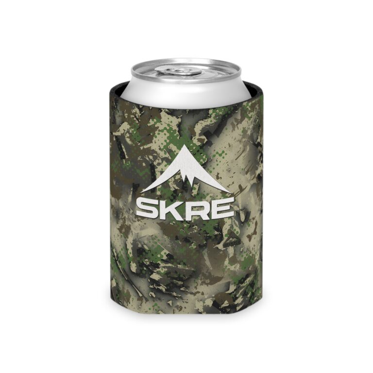 SKRE Summit Camo Can Cooler