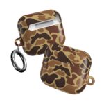 Drake Old School Camo Air Pods Case Cover, Easy to Spot