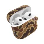 Drake Old School Camo Air Pods Case Cover, Easy to Spot