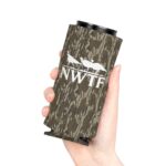 NWTF Camo Can Cooler