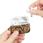 Drake Old School Camo Air Pods Case Cover, Easy to Spot