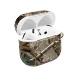 Scuff Protection Air Pods Case Cover, Realtree Edge Camo