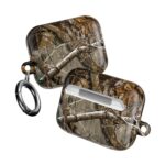 Scuff Protection Air Pods Case Cover, Realtree Edge Camo