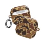 Drake Old School Camo Air Pods Case Cover, Easy to Spot