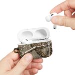 Scuff Protection Air Pods Case Cover, Realtree Edge Camo