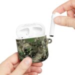 Skre Summit Camo Air Pods Case, Scuff Protection