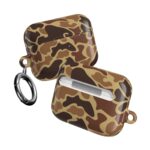Drake Old School Camo Air Pods Case Cover, Easy to Spot