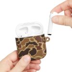 Drake Old School Camo Air Pods Case Cover, Easy to Spot