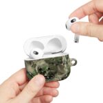 Skre Summit Camo Air Pods Case, Scuff Protection